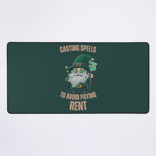 Item preview, The Money Wizard - Rent Paying designed and sold by YrtemmyS.