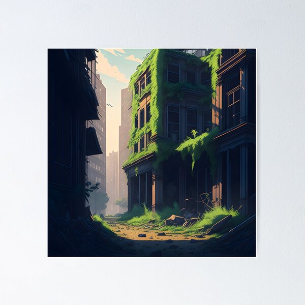 Item preview, Abandoned City designed and sold by imabbasanwar.