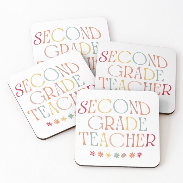 Item preview, second grade teacher designed and sold by Designfs.