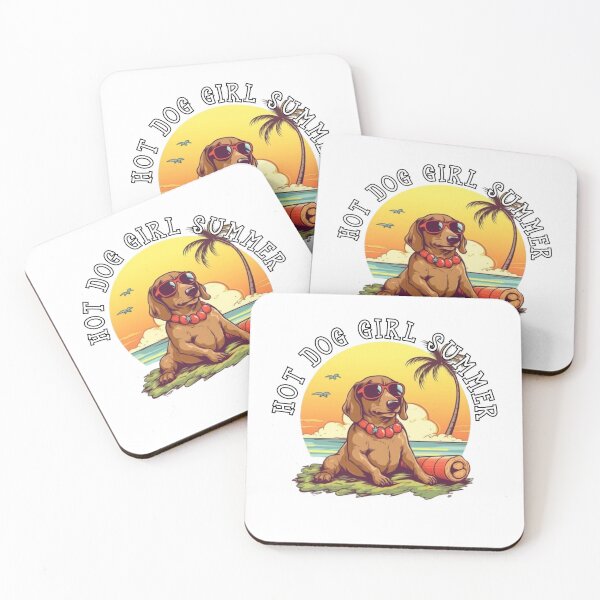 Item preview, HOT DOG GIRL SUMMER designed and sold by Tee Studio.