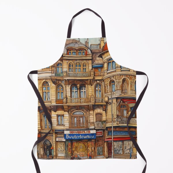 Item preview, Bucharest city draw designed and sold by ComicsFactory.
