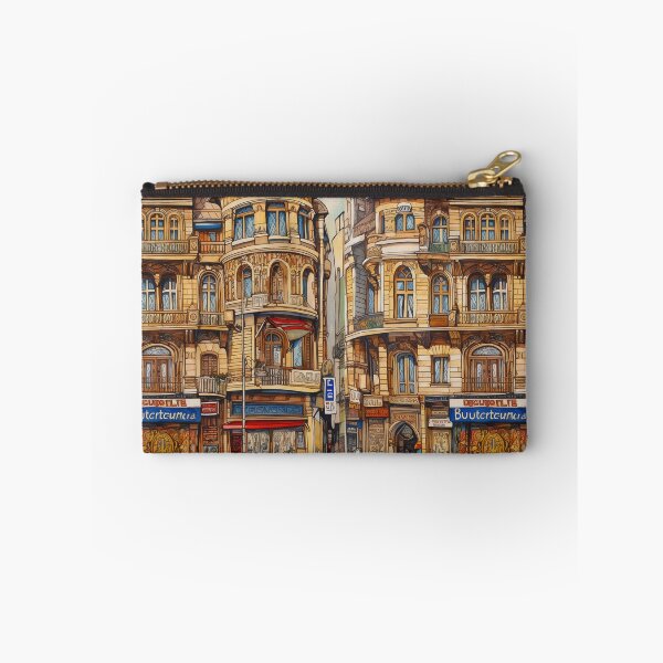 Item preview, Bucharest city draw designed and sold by ComicsFactory.