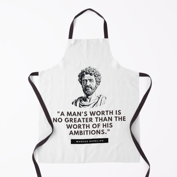 Item preview, A Man's Worth - Marcus Aurelius designed and sold by The Stoic Sigma.