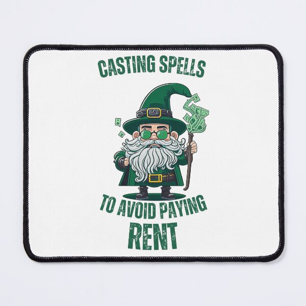 Item preview, The Money Wizard - Rent Paying designed and sold by YrtemmyS.