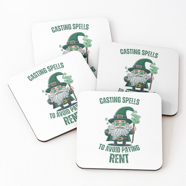 Item preview, The Money Wizard - Rent Paying designed and sold by YrtemmyS.