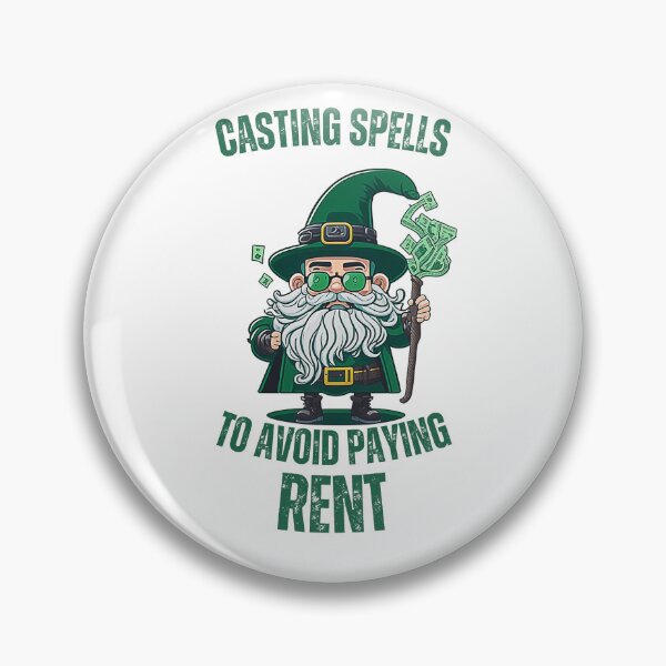 Item preview, The Money Wizard - Rent Paying designed and sold by YrtemmyS.