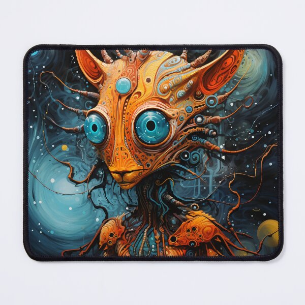 Item preview, Cute Alien 7 designed and sold by Red Witch Art.