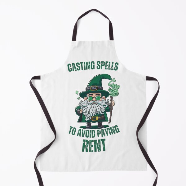 Item preview, The Money Wizard - Rent Paying designed and sold by YrtemmyS.