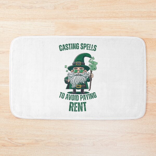 Item preview, The Money Wizard - Rent Paying designed and sold by YrtemmyS.