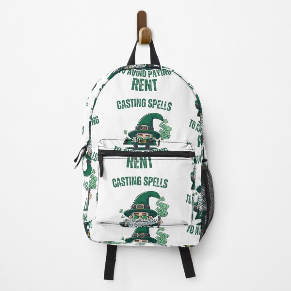 Item preview, The Money Wizard - Rent Paying designed and sold by YrtemmyS.
