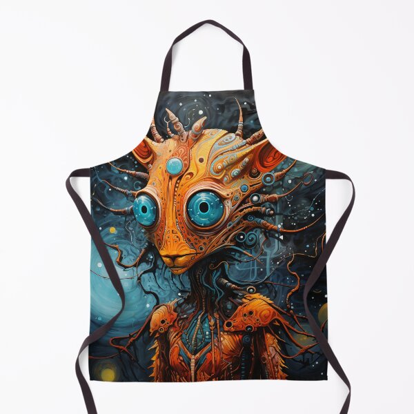 Item preview, Cute Alien 7 designed and sold by Red Witch Art.