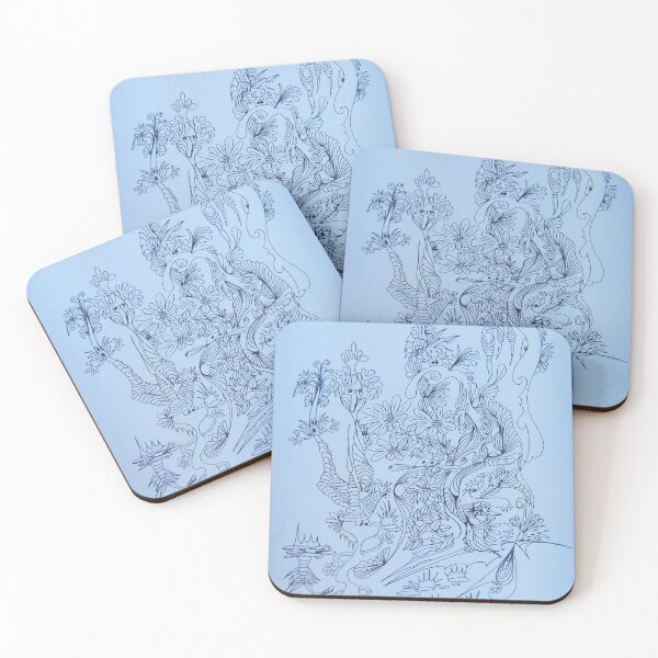 Item preview, cosmic creatures designed and sold by anata77.