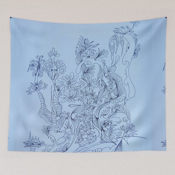 Item preview, cosmic creatures designed and sold by anata77.