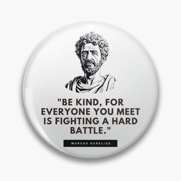 Item preview, Be Kind - Marcus Aurelius  designed and sold by The Stoic Sigma.
