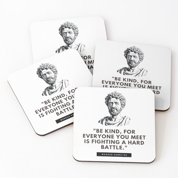 Item preview, Be Kind - Marcus Aurelius  designed and sold by The Stoic Sigma.