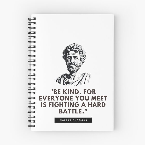 Item preview, Be Kind - Marcus Aurelius  designed and sold by The Stoic Sigma.