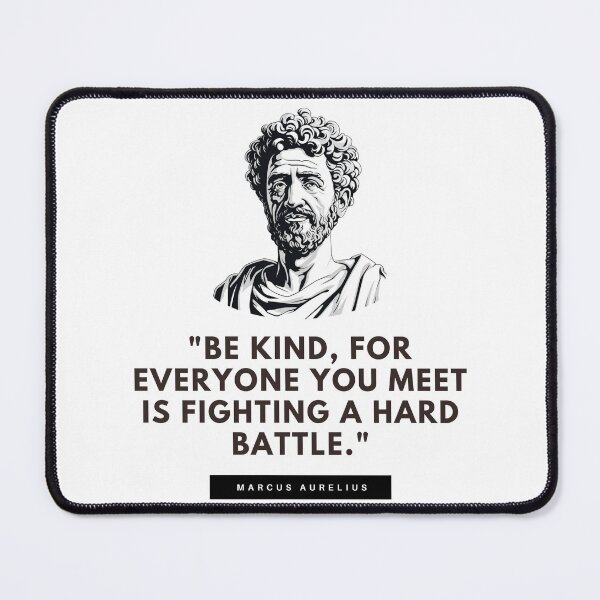 Item preview, Be Kind - Marcus Aurelius designed and sold by The Stoic Sigma.