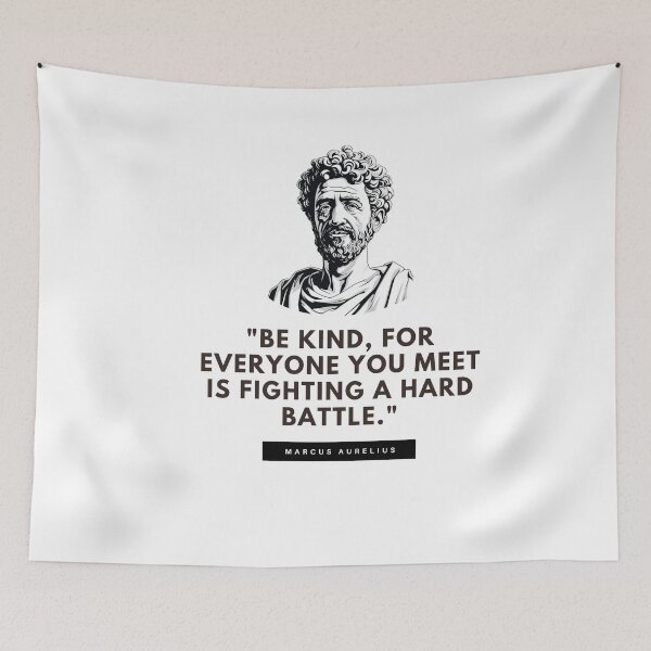 Item preview, Be Kind - Marcus Aurelius  designed and sold by The Stoic Sigma.