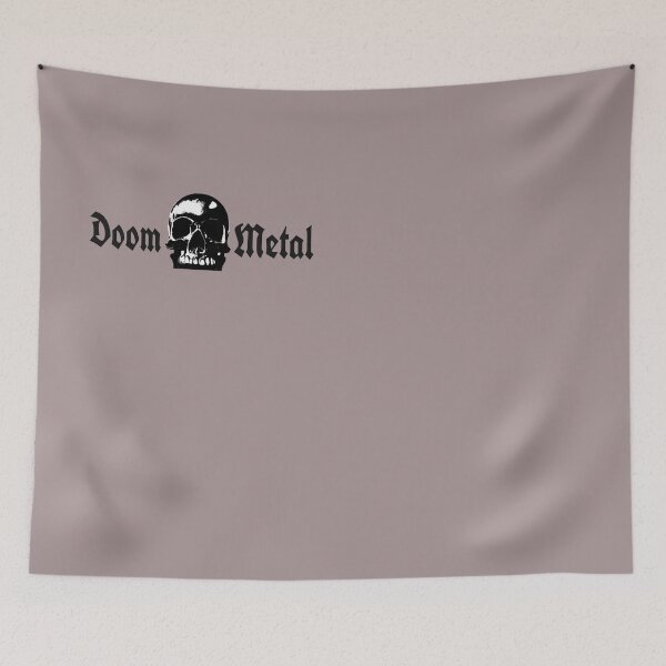 Item preview, Skull - Doom Metal designed and sold by Dooomkopf.