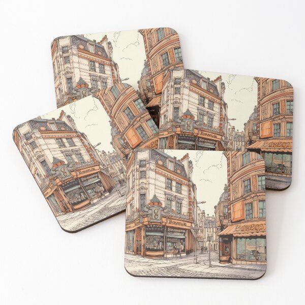 Item preview, Brussels city draw designed and sold by ComicsFactory.