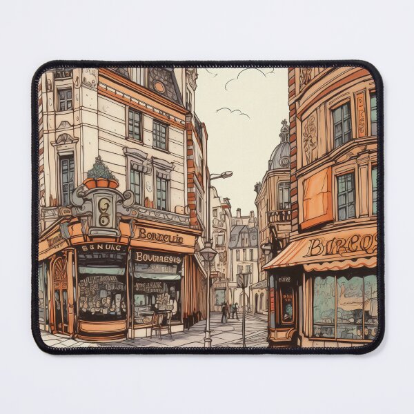 Item preview, Brussels city draw designed and sold by ComicsFactory.