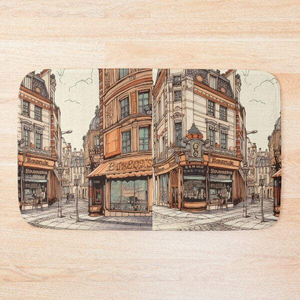 Item preview, Brussels city draw designed and sold by ComicsFactory.