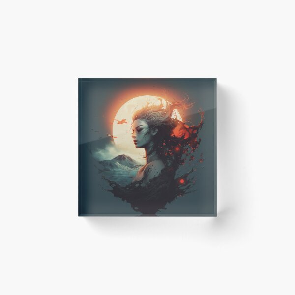 Item preview, Crimson Sunrise designed and sold by mythcaldion.