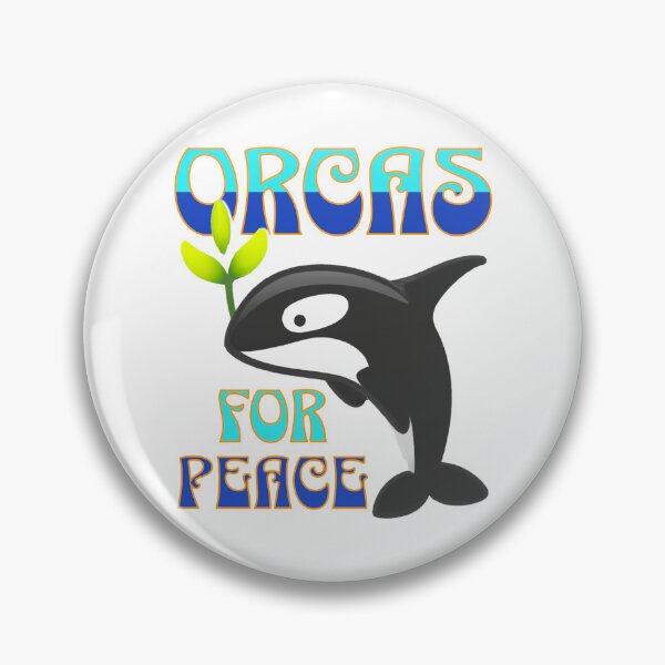 Item preview, Orcas for Peace designed and sold by DistinctDesignz.