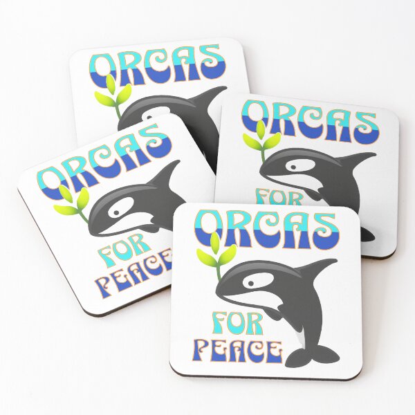 Item preview, Orcas for Peace designed and sold by DistinctDesignz.