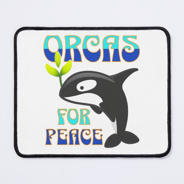 Item preview, Orcas for Peace designed and sold by DistinctDesignz.