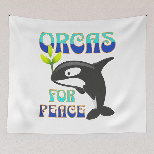 Item preview, Orcas for Peace designed and sold by DistinctDesignz.