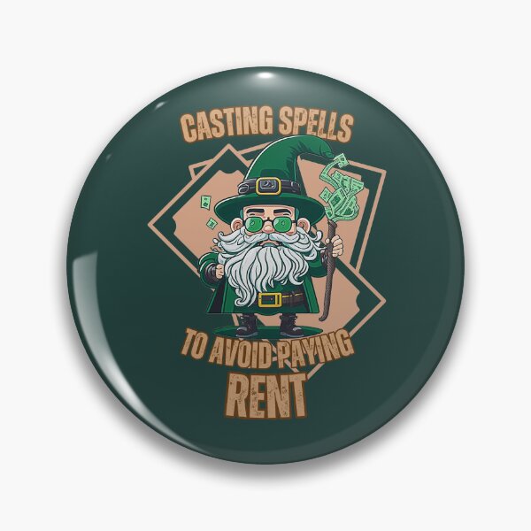 Item preview, The Money Wizard - Rent Paying designed and sold by YrtemmyS.
