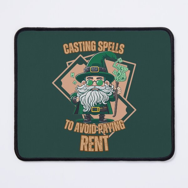 Item preview, The Money Wizard - Rent Paying designed and sold by YrtemmyS.