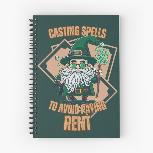 Item preview, The Money Wizard - Rent Paying designed and sold by YrtemmyS.