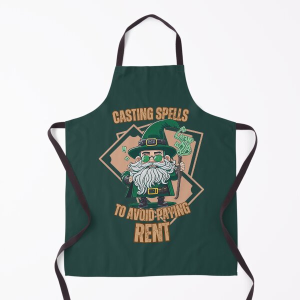 Item preview, The Money Wizard - Rent Paying designed and sold by YrtemmyS.