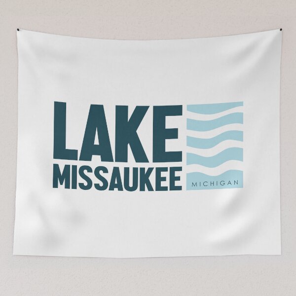 Item preview, Lake Missaukee Michigan designed and sold by bivenart.