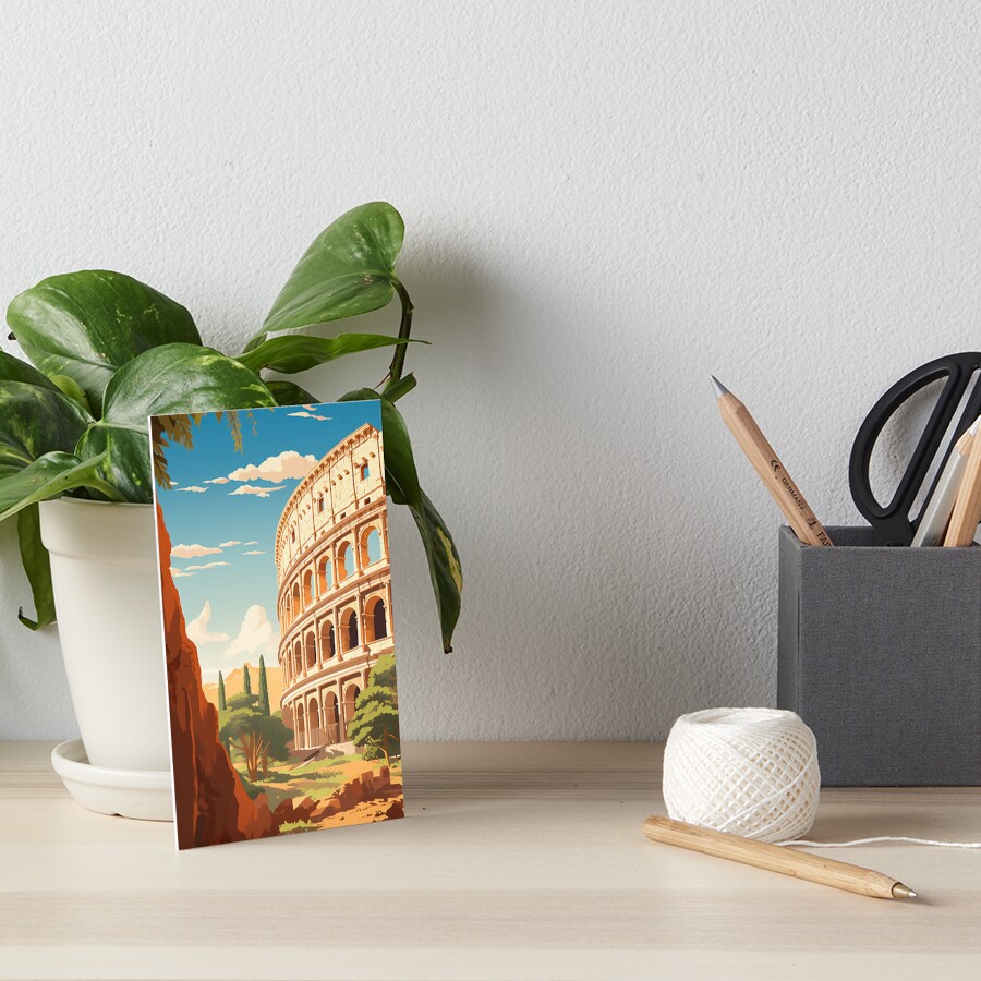 Item preview, Art Board Print designed and sold by devath.