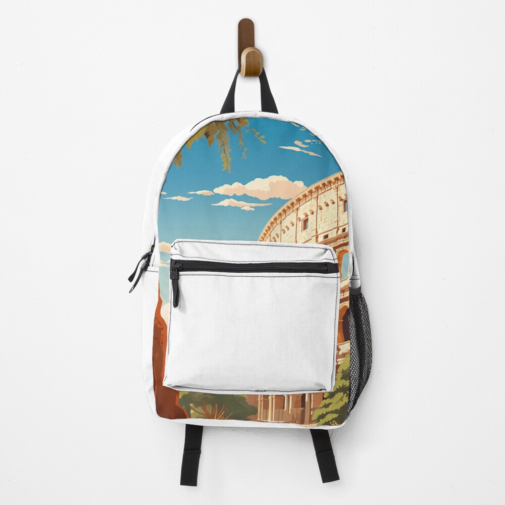 Item preview, Backpack designed and sold by devath.