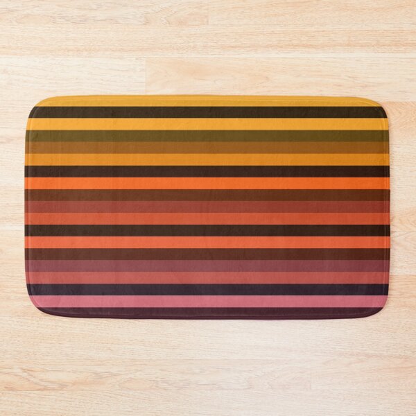 Item preview, Somewhere Over The Rainbow // Vintage Autumn Retro 1980s Geometric Pattern 8bit Pixel Art designed and sold by mixedpixels.