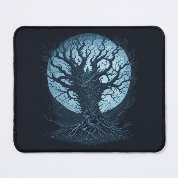 Item preview, Spine-Chilling Haunted Tree - Halloween designed and sold by urbsrepublic.