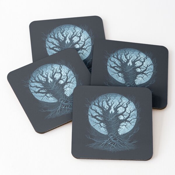 Item preview, Spine-Chilling Haunted Tree - Halloween designed and sold by urbsrepublic.