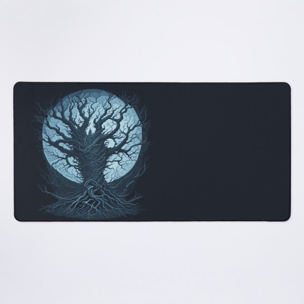 Item preview, Spine-Chilling Haunted Tree - Halloween designed and sold by urbsrepublic.