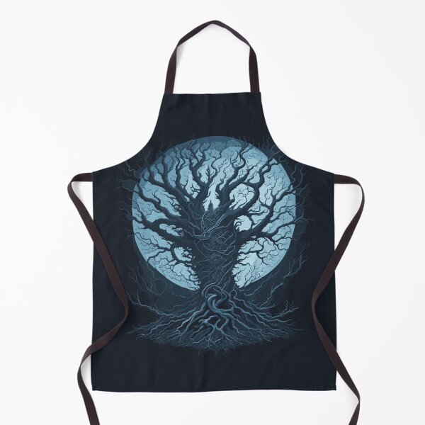 Item preview, Spine-Chilling Haunted Tree - Halloween designed and sold by urbsrepublic.