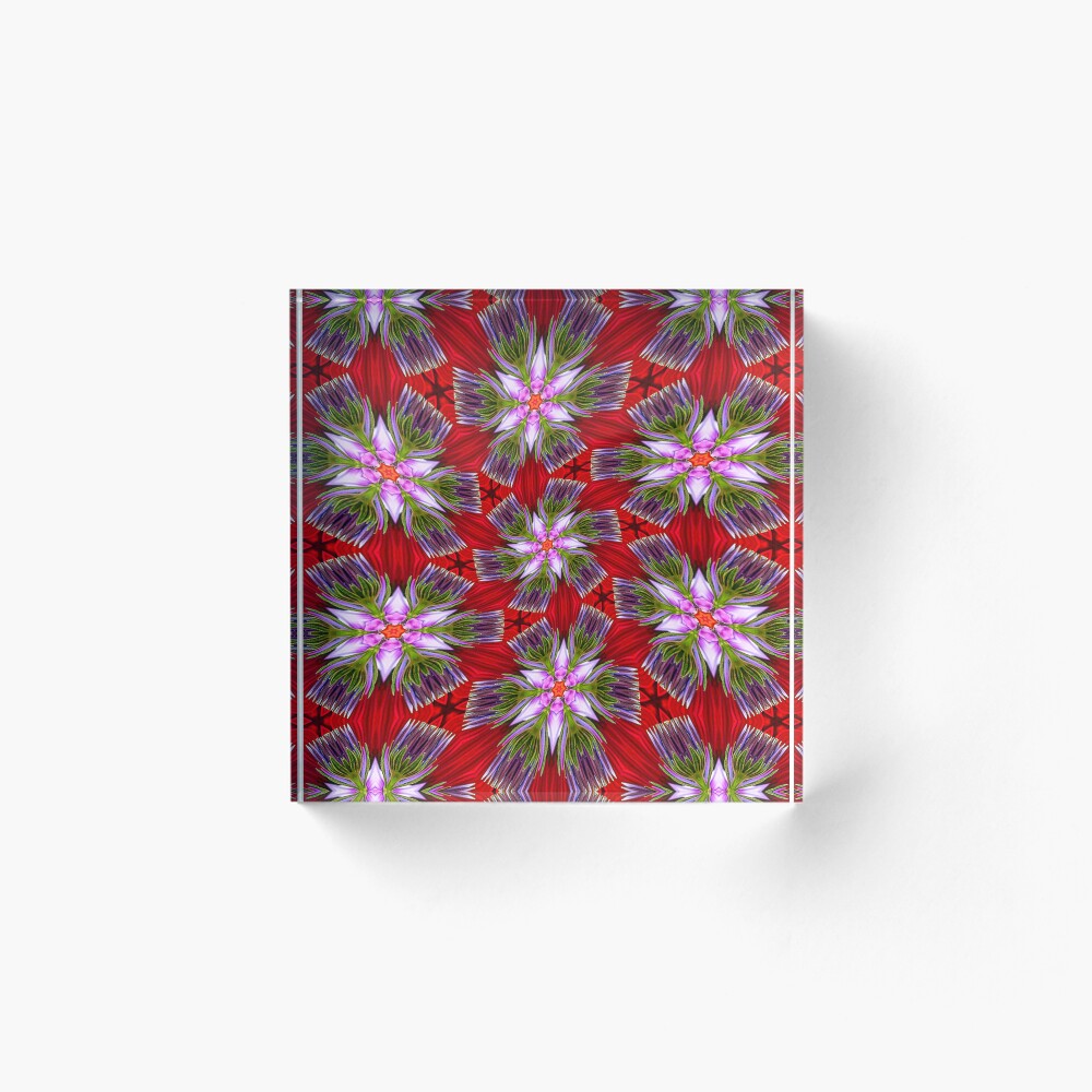 Item preview, Acrylic Block designed and sold by Patternflower.