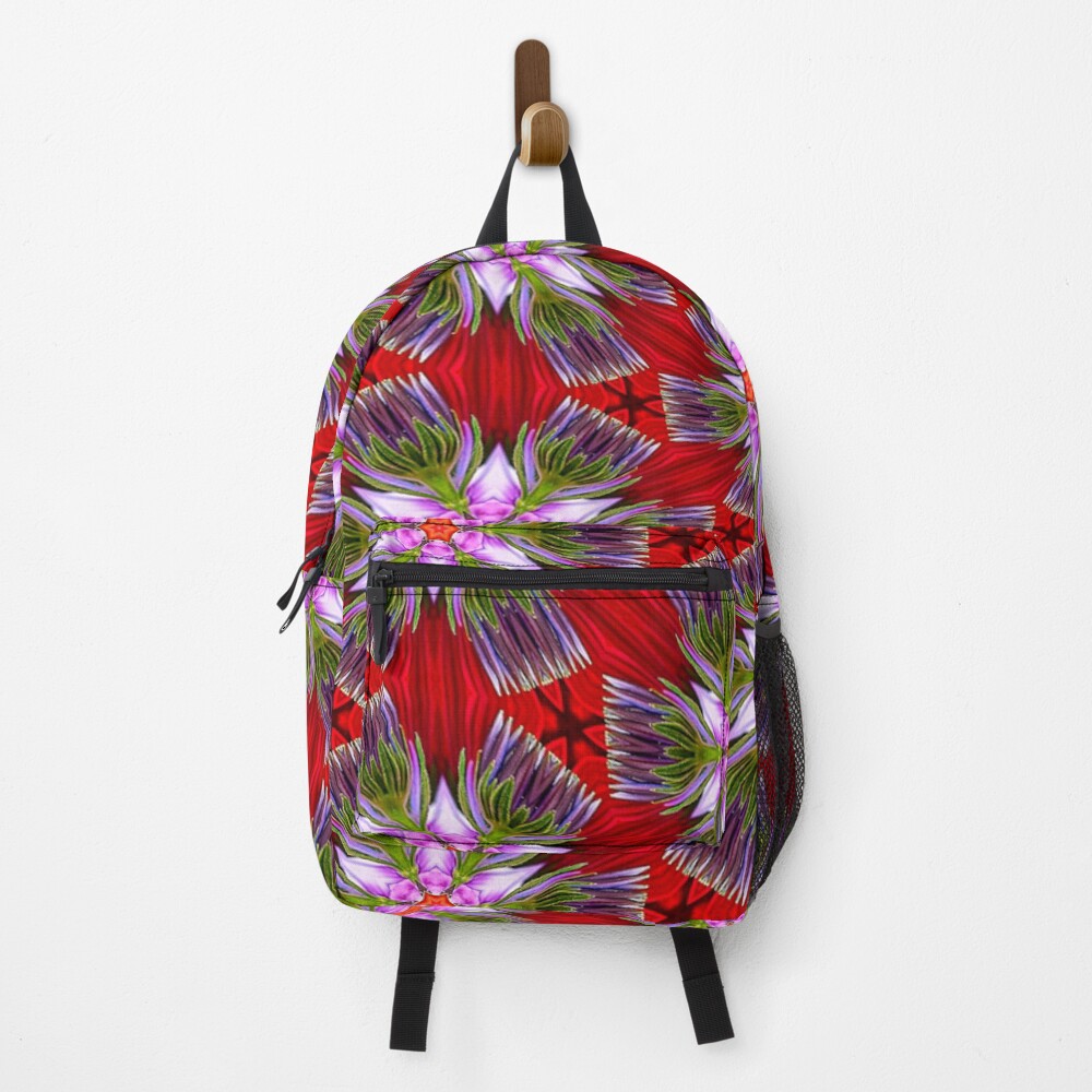 Item preview, Backpack designed and sold by Patternflower.