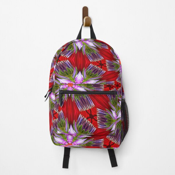 Item preview, Purple Flower Bud Pattern designed and sold by Patternflower.