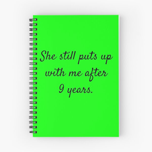 Item preview, she still puts up with me after 9 years designed and sold by MallsD.