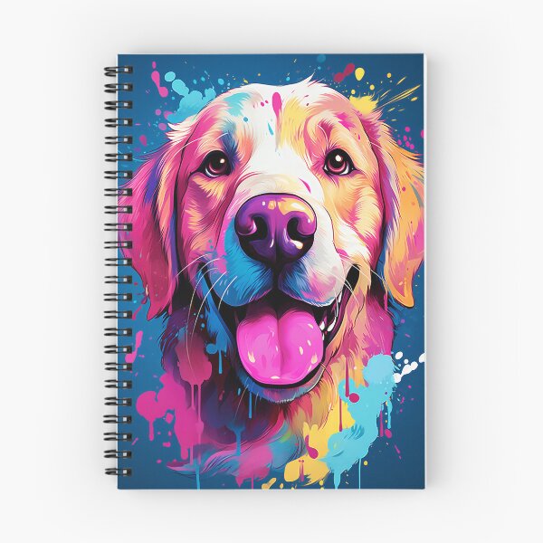 Item preview, The Joyful Labrador: A Symphony in Color - Lucky Labrador designed and sold by LuckyLabrador.