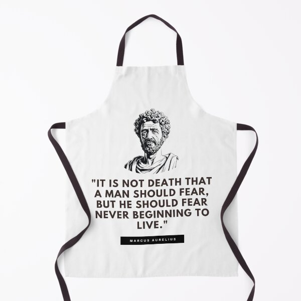 Item preview, Death & Living - Marcus Aurelius designed and sold by The Stoic Sigma.