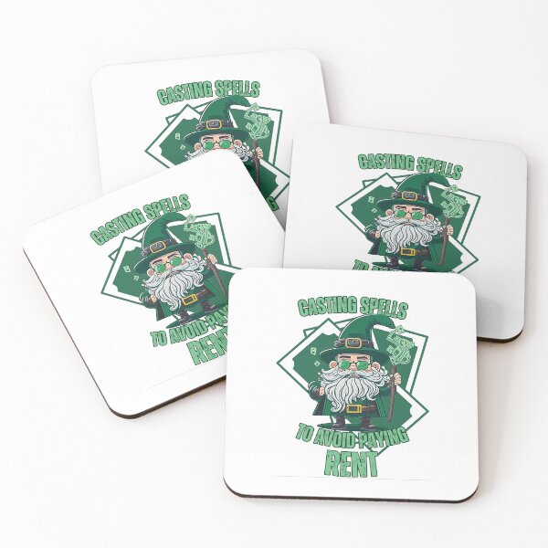 Item preview, The Money Wizard - Rent Paying designed and sold by YrtemmyS.